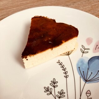 さっぱりベイクドチーズケーキ